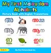 My First Malayalam Alphabets Picture Book