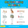 My First Malay Alphabets Picture Book