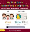 My First Dutch Relationships & Opposites Picture Book