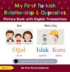 My First Turkish Relationships & Opposites Picture Book