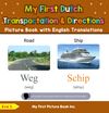 My First Dutch Transportation & Directions Picture Book