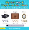 My First Gujarati Things Around Me at Home Picture Book