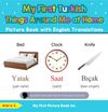 My First Turkish Things Around Me at Home Picture Book