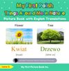My First Polish Things Around Me in Nature Picture Book