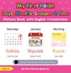 My First Polish Days, Months, Seasons & Time Picture Book
