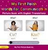 My First Polish Words for Communication Picture Book