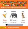 My First Filipino (Tagalog) Animals & Insects Picture Book