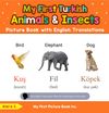 My First Turkish Animals & Insects Picture Book