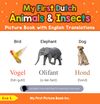 My First Dutch Animals & Insects Picture Book