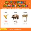 My First Nepali Animals & Insects Picture Book
