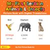 My First Serbian Animals & Insects Picture Book