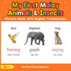 My First Malay Animals & Insects Picture Book