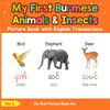My First Burmese Animals & Insects Picture Book