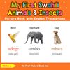 My First Swahili Animals & Insects Picture Book