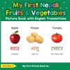 My First Nepali Fruits & Vegetables Picture Book