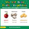 My First Shona Fruits & Vegetables Picture Book