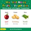 My First Malay Fruits & Vegetables Picture Book