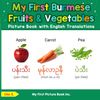 My First Burmese Fruits & Vegetables Picture Book