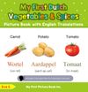 My First Dutch Vegetables & Spices Picture Book