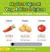 My First Gujarati Vegetables & Spices Picture Book