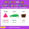 My First Malay Colors, Shapes & Numbers Picture Book