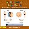 My First French Body Parts Picture Book