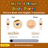 My First Italian Body Parts Picture Book