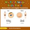 My First Telugu Body Parts Picture Book