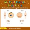 My First Kurdish Body Parts Picture Book