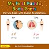 My First Pashto Body Parts Picture Book