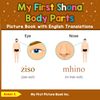 My First Shona Body Parts Picture Book