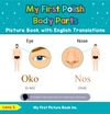 My First Polish Body Parts Picture Book