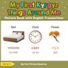 My First Kyrgyz Things Around Me Picture Book