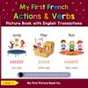 My First French Action & Verbs Picture Book