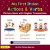 My First Italian Action & Verbs Picture Book