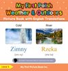 My First Polish Weather & Outdoors Picture Book