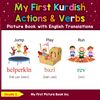 My First Kurdish Action & Verbs Picture Book