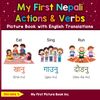 My First Nepali Action & Verbs Picture Book