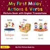 My First Malay Action & Verbs Picture Book