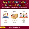 My First Burmese Action & Verbs Picture Book