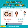 My First French Family & Feelings Picture Book