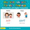 My First Amharic Family & Feelings Picture Book