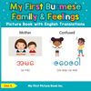 My First Burmese Family & Feelings Picture Book