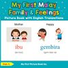 My First Malay Family & Feelings Picture Book