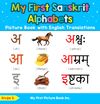My First Sanskrit Alphabets Picture Book