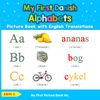 My First Danish Alphabets Picture Book