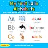 My First Latin Alphabets Picture Book