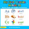 My First Albanian Alphabets Picture Book