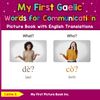 My First Gaelic Words for Communication Picture Book