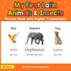 My First Latin Animals & Insects Picture Book